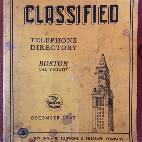 boston ma phone directory.